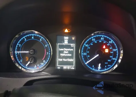 2017 Toyota Corolla Se z USA, uszkodzony, nr VIN 2T1BURHE3HC782085